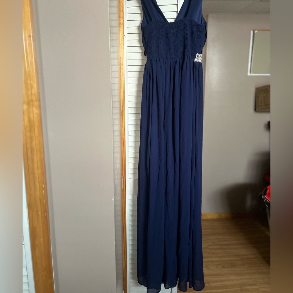 Red clover dress